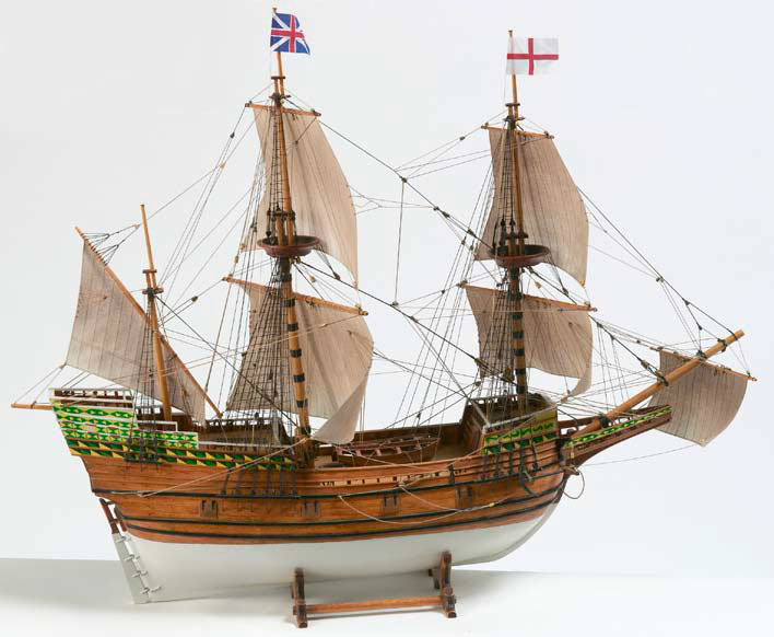 Bateau Mayflower