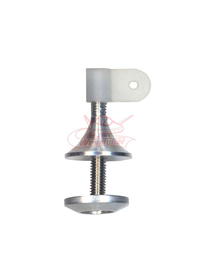 Guignol ajustable M3 x 15 mm. 1 pièce