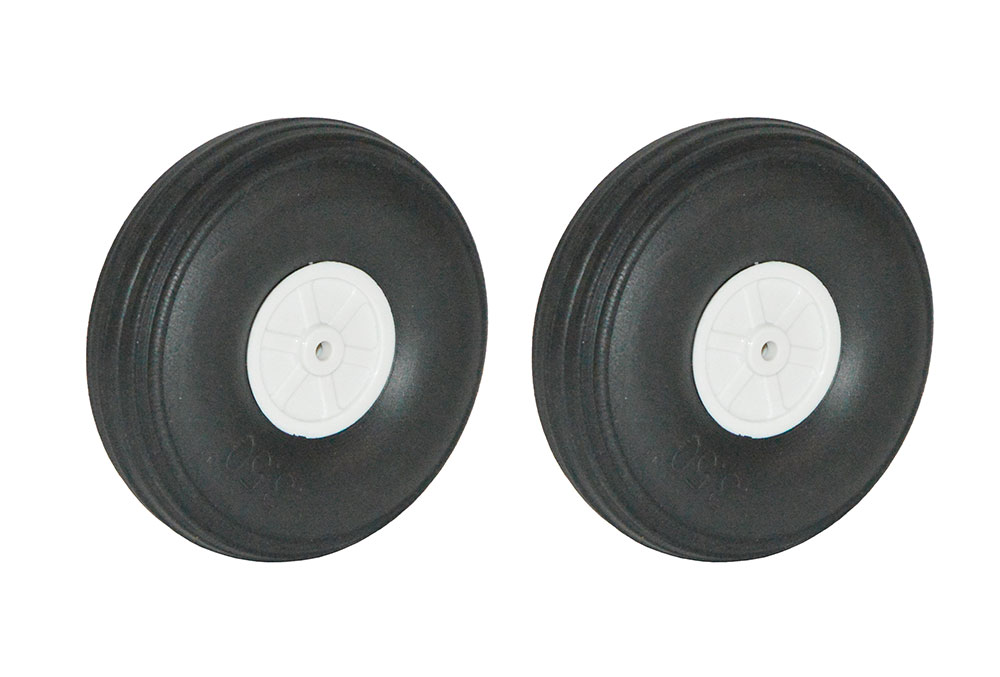 Roues mousse ø 32 mm. 2 pièces