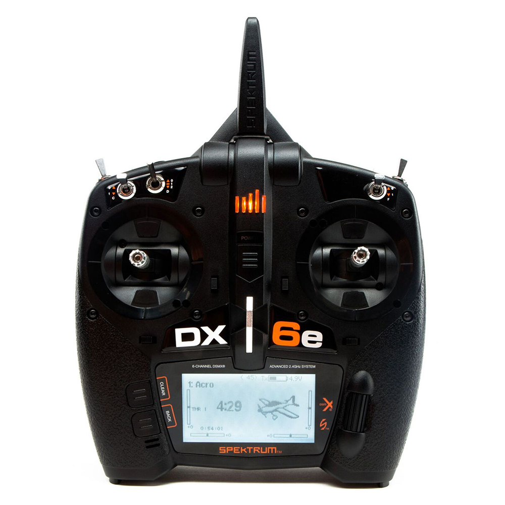 Radio Spektrum DX6e 6/0/0 émetteur seul