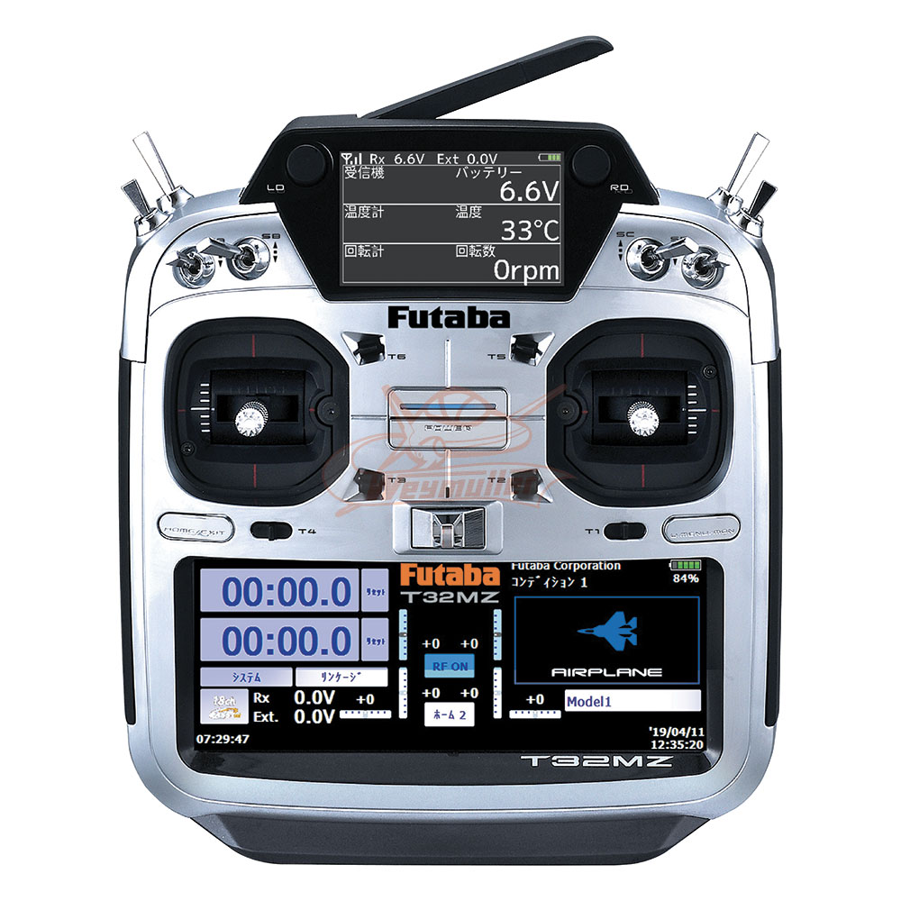 Radio Futaba 32MZ 2,4GHz + R7108SB