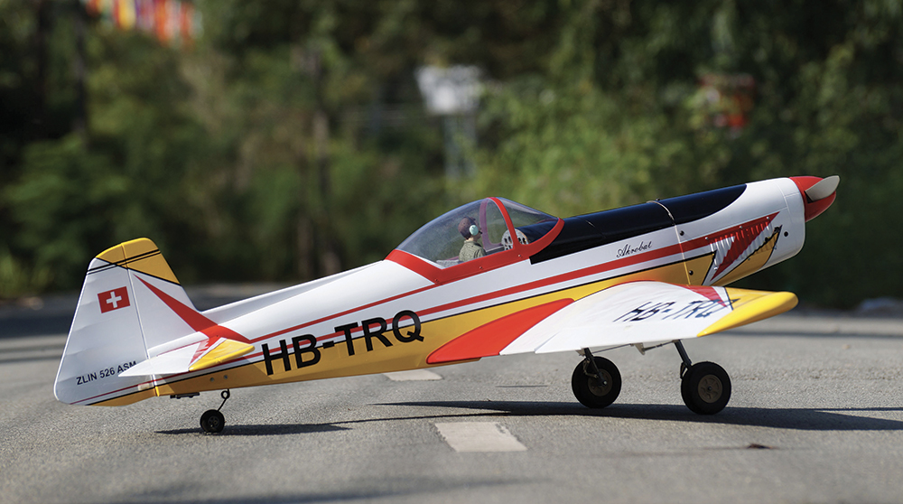 Kit Zlin Acrobat ARF 1,61m