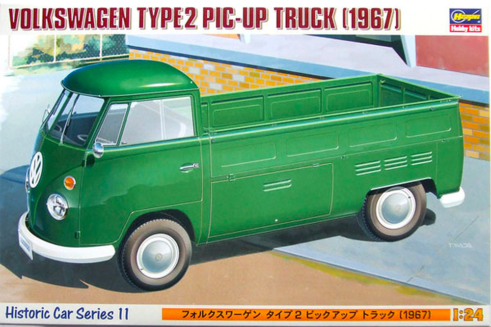 Volkswagen Type 2 PIC-UP Truck (1967) 1/24