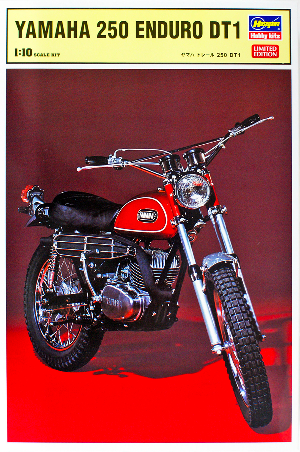 Yamaha 250 Enduro DT1 1/10
