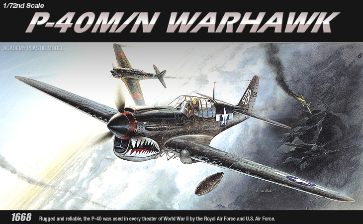 P-40 M/N Warhawk