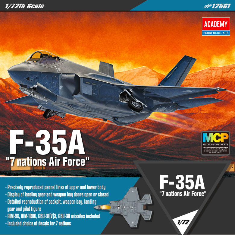 F-35A Seven Nations Air Force