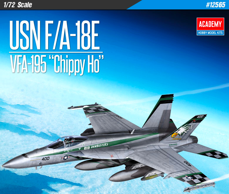 USN F/A-18E 1/72