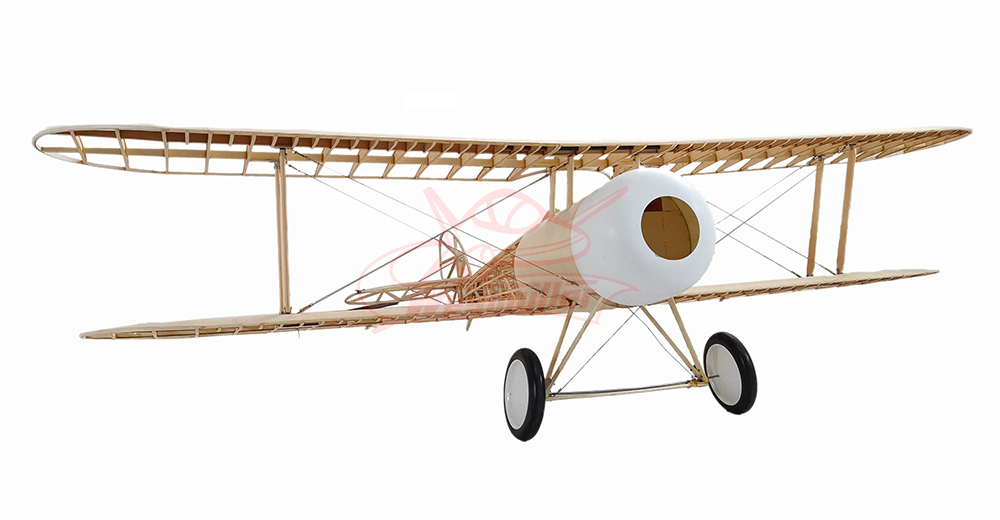 DUMAS NIEUPORT 28 AVION MAQUETTE BALSA A CONSTRUIRE S1251819