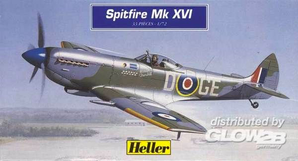Spitfire Supermarine Mk.XVI 1/72