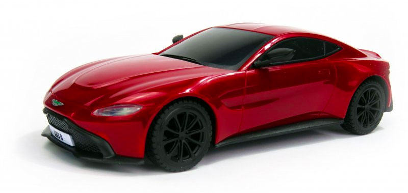 Aston Martin Vantage rouge 2,4Ghz RTR 1/24