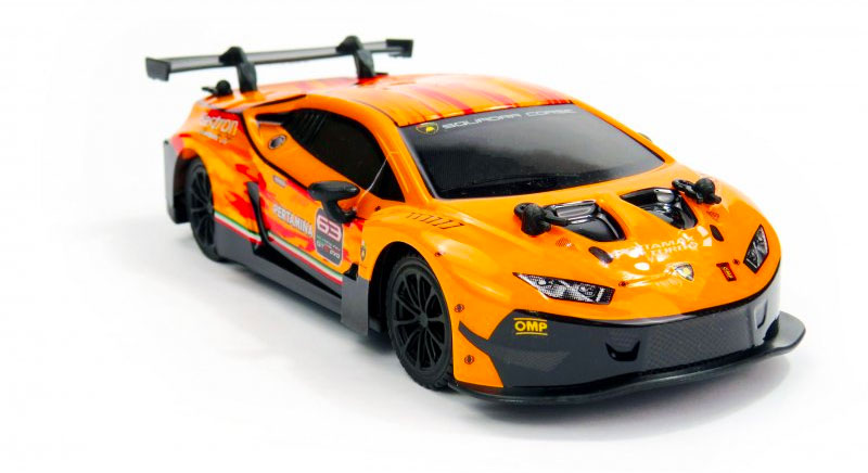 Lamborghini Huracán GT3 orange 2.4 GHz RTR 1/24