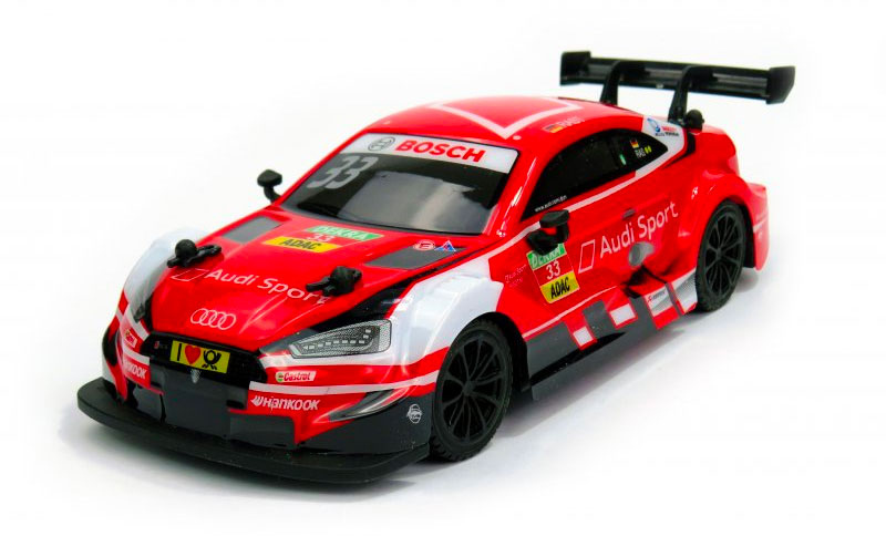 Audi RS5 DTM rouge 2.4 GHz RTR 1/24