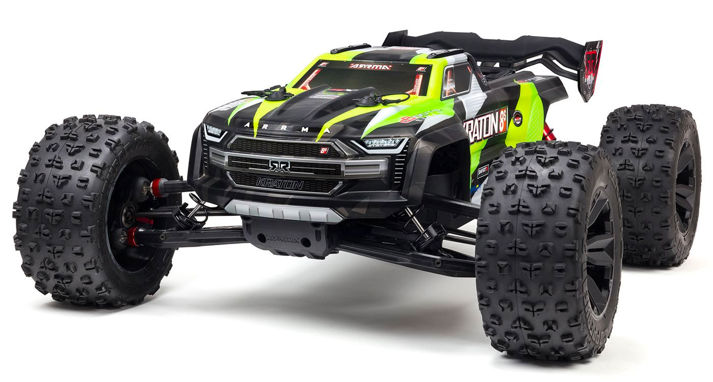 KRATON 4X4 8S BLX Brushless Speed Monster Truck RTR 1/5, VERT