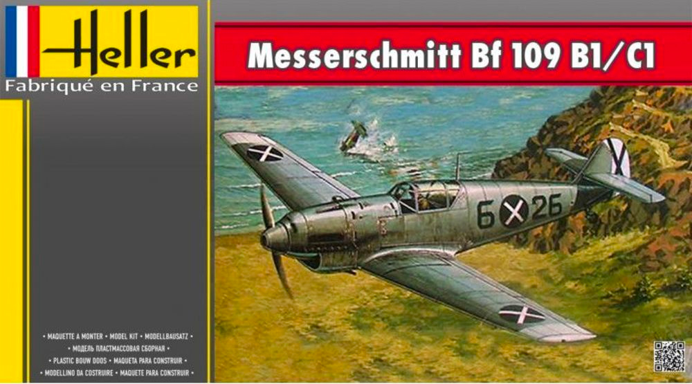 Messerschmitt BF 109/B1 C1 1/72