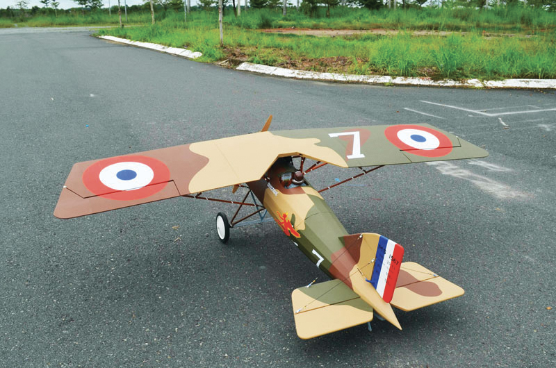 Morane Saulnier A-1 103'' 40 à 60cc ARF 2,60m