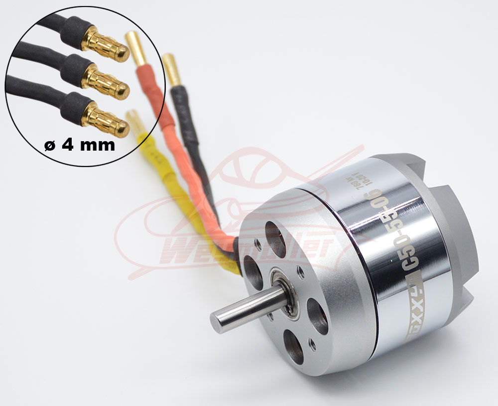 Moteur brushless C50-55-760kv