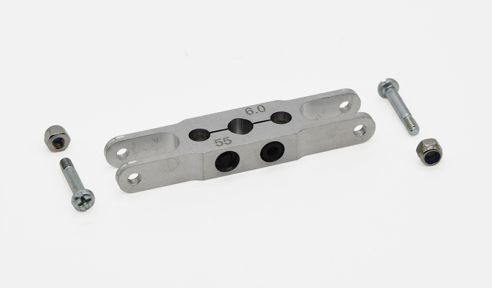 Accouplement d'hélices repliables. Axe 6mm. 1 pièce