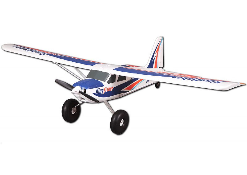 FMS 1,40m (55.1'') Kingfisher PNP avec Reflex V3