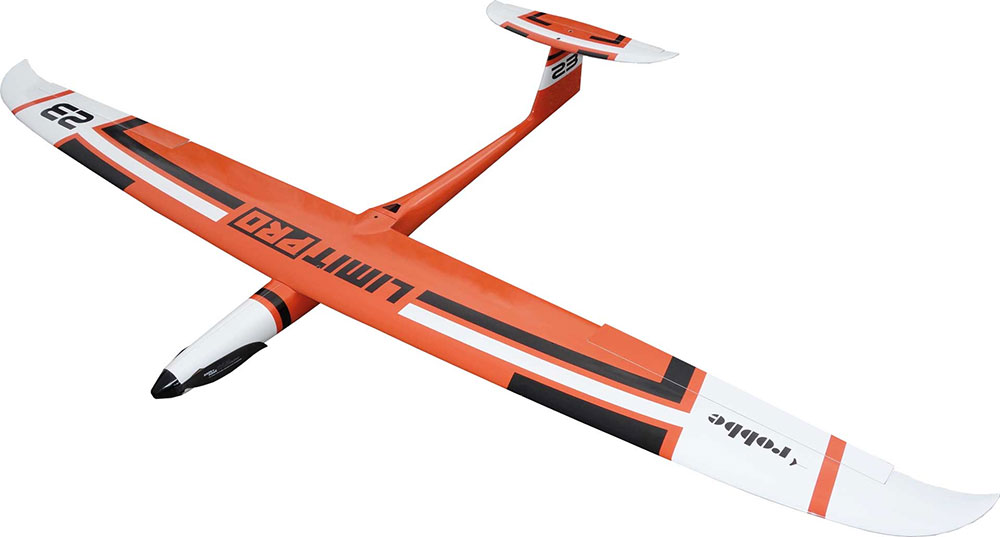 Planeur LIMIT PRO ARF - ORANGE