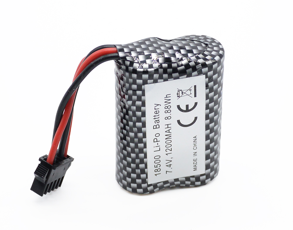 Accu Li-Ion 7,4V 1200mAh