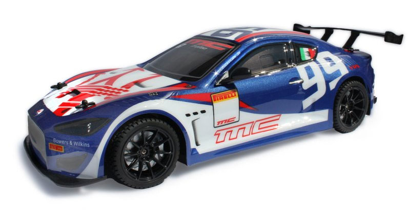 Maserati Granturismo GT3 1/12 2.4 GHz RTR