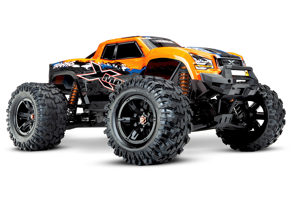 X-MAXX 4x4 8S Brushless orange 1/5 – TRAXXAS