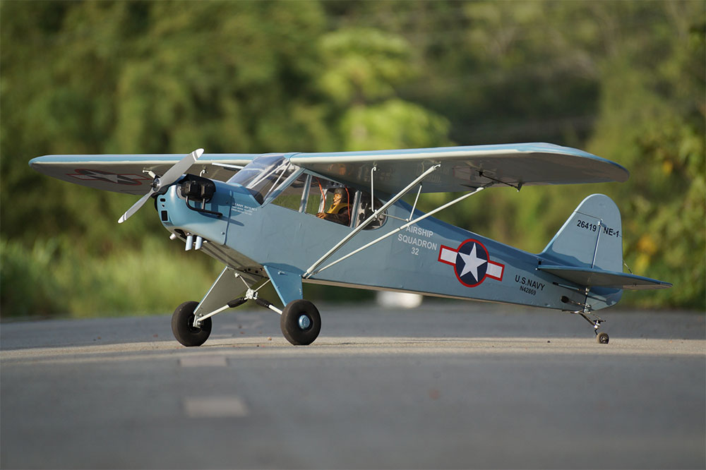 Piper Navy Cub ARF 2,40m