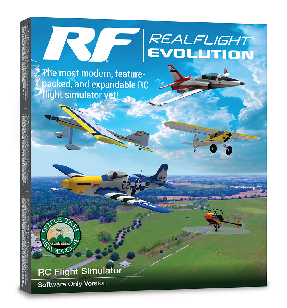 Simulateur RealFlight Evolution RC logiciel seul