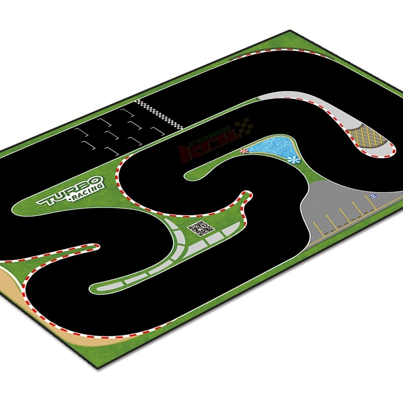 Piste XXL pour Turbo Racing Micro Rally 90x160 cm