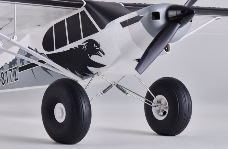 Pièces Détachées FMS PA-18 1300mm – Hélice, Cône, Capot Moteur, Arbre, Train D'atterrissage – Pour RC Avion