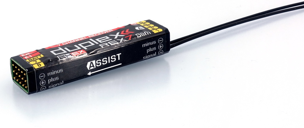 Récepteur Jeti 2,4GHz Duplex REX 7 Slim Assist