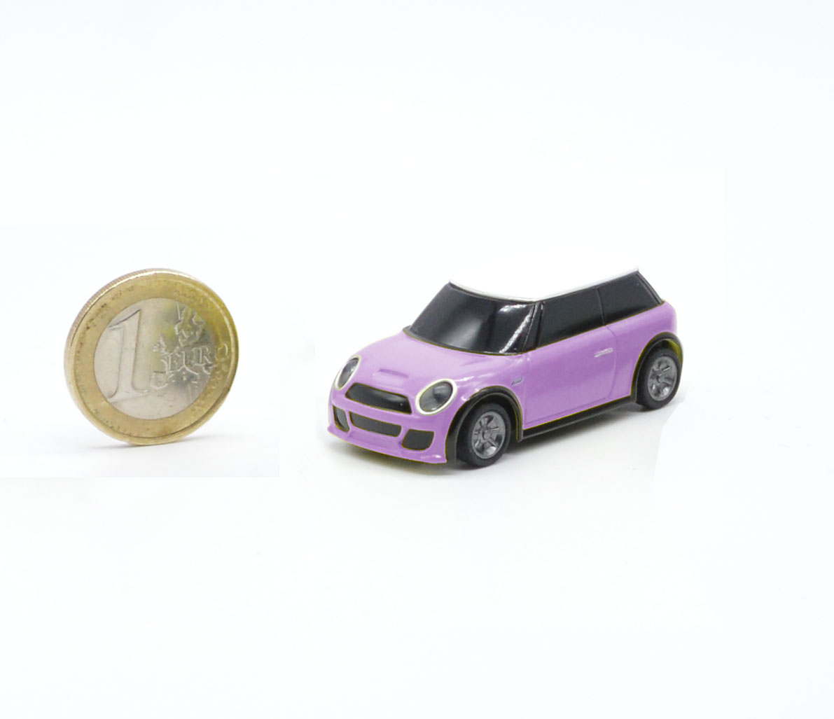 Micro Rally MINI violette 1/76