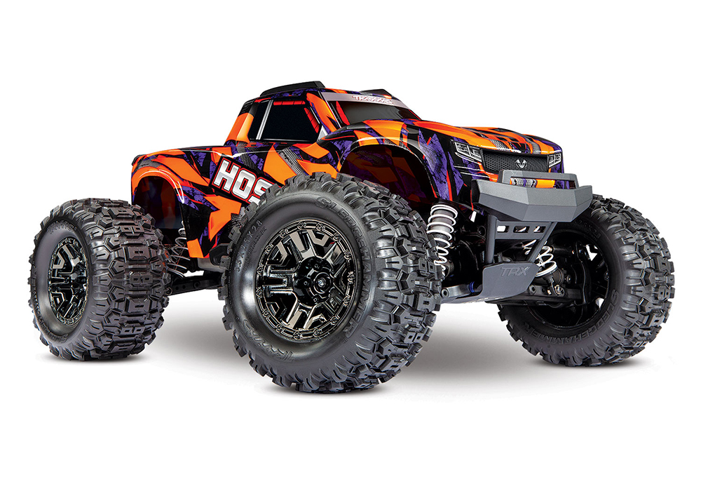 HOSS 4X4 Brushless orange 1/10 - TRAXXAS