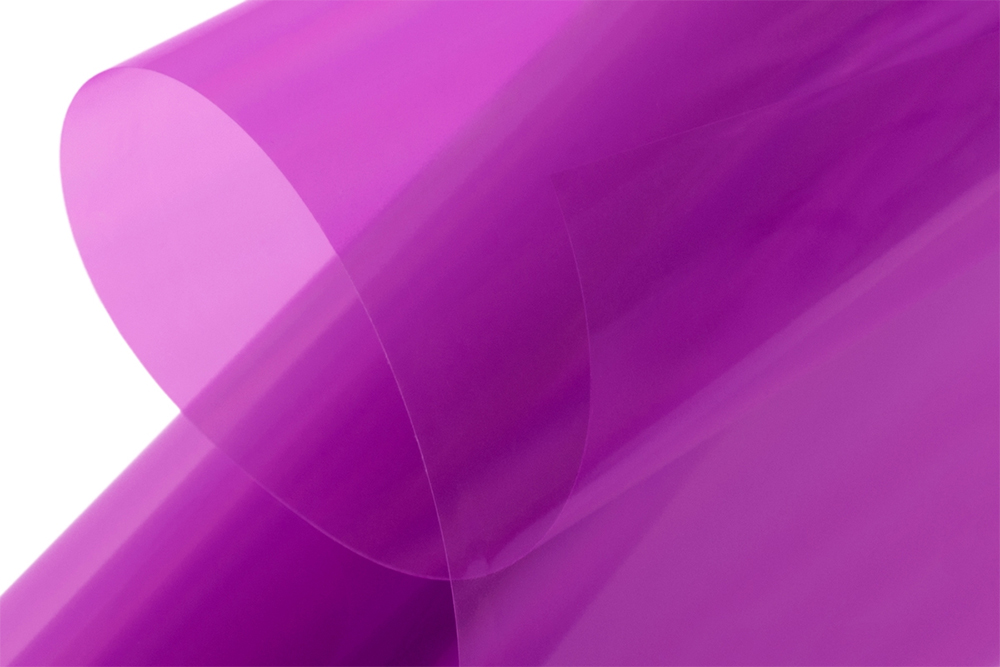 Kavan Covering Violet vif transparent. 2m