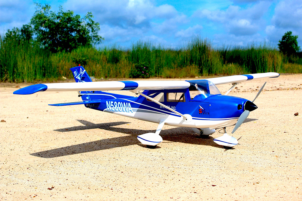 Cessna 182 Skylane Pearl Blue 1,74m