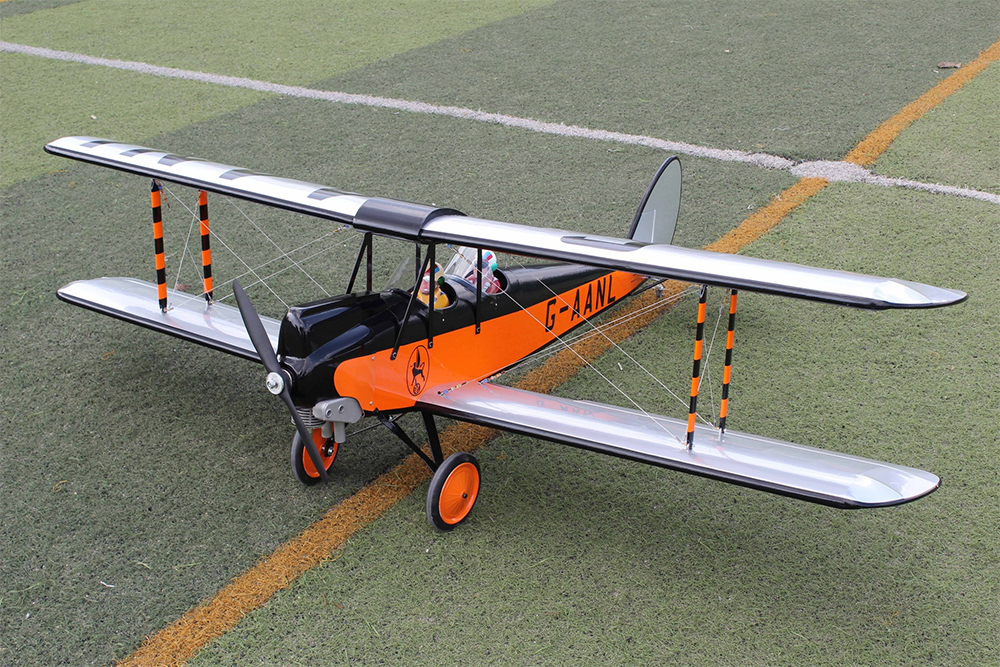 De Havilland DH-60M Moth ARF 1,70m