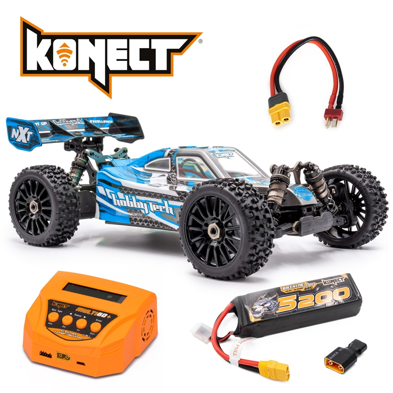 Buggy Spirit NXT EVO-V2 Brushless RTR Bleu