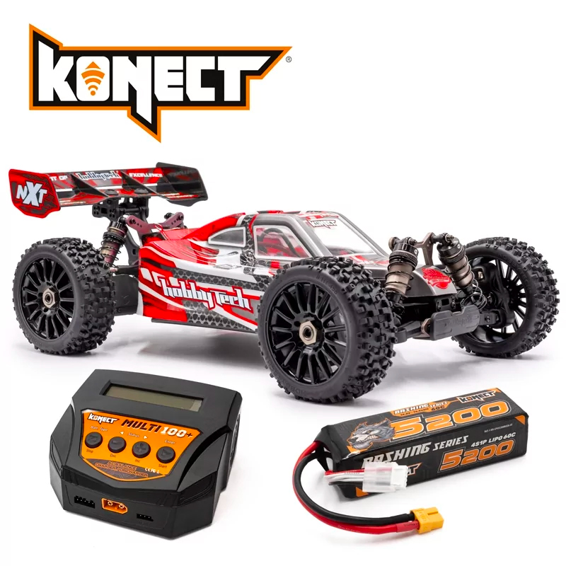 Buggy Spirit NXT EVO-V2 Brushless RTR Rouge