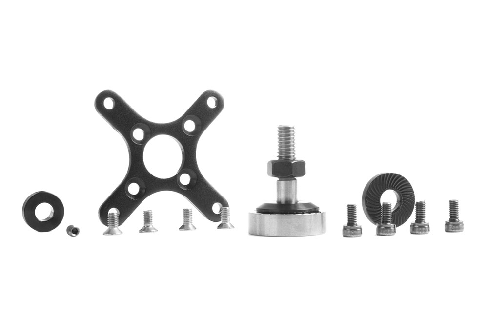 Set support moteur Kavan PRO 3548