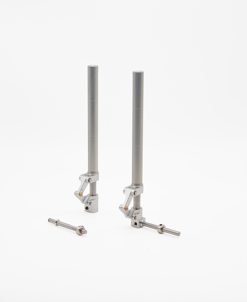 Jambes de train pour boitier JP Hobby ER-120