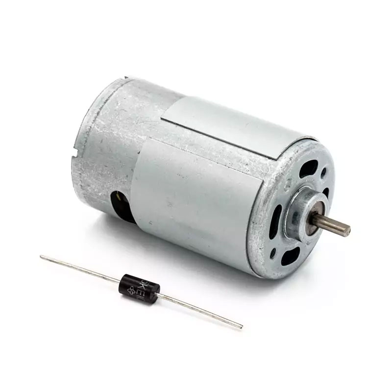 Moteur 17T pour voiture STX et MTX Funtech