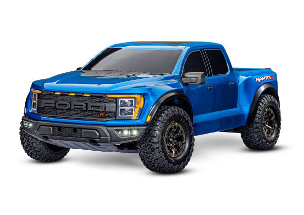 Ford Raptor R Bleu Traxxas