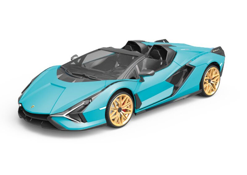 Lamborghini SIAN 1/24 2.4 GHz RTR bleu