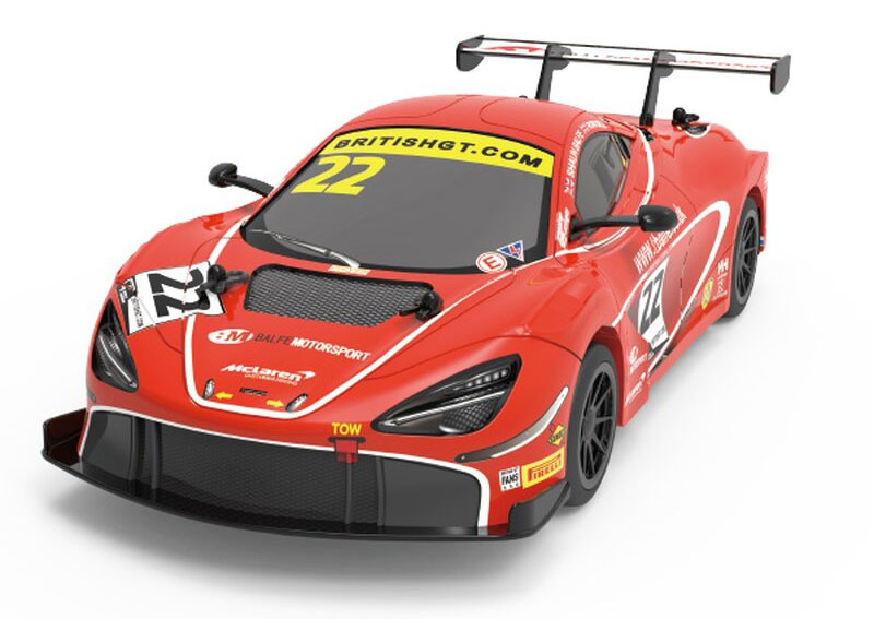 MC Laren 720S GT3 1/24 2.4 GHz RTR rouge