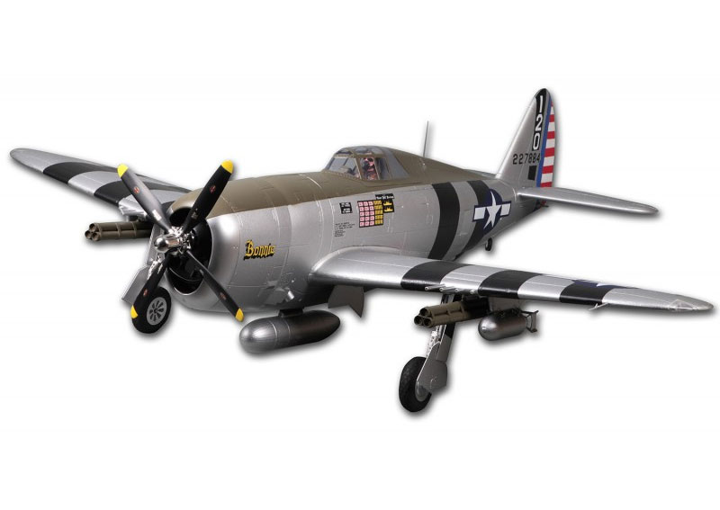 FMS 1500mm P-47 Razorback ''Bonnie'' PNP kit