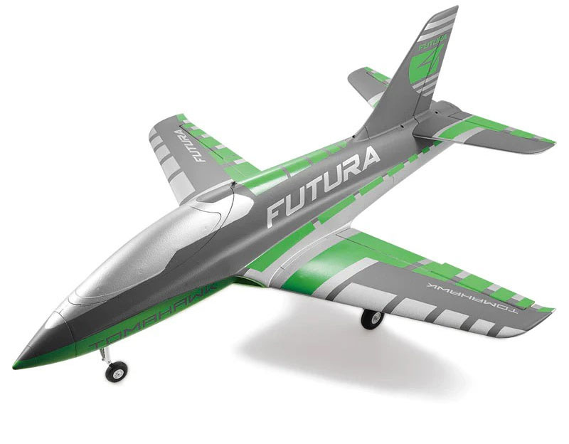 FMS Jet 64mm EDF Futura PNP kit vert