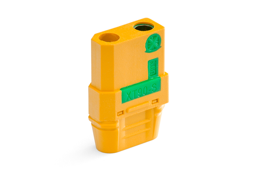Prise femelle XT90 anti-étincelle. 1 pièce