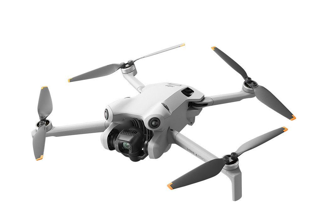 DJI Mini 4 Pro Fly More Combo avec radiocommande DJI RC 2