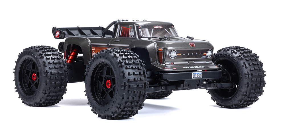 OUTCAST 4X4 4S V2 BLX Stunt Truck RTR, Gunmetal 1/10