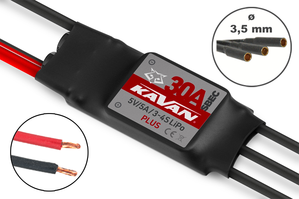 Variateur KAVAN R-30SB Plus SBEC - 30A